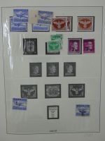 Deutsches Reich großer etwas unübersichtlicher Bestand im Lindner Album #MA259