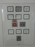Deutsches Reich großer etwas unübersichtlicher Bestand im Lindner Album #MA259