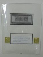 Alliierte Besetzung mit den unterschiedlichen Gebieten im Lindner Album #MA262