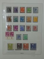 Alliierte Besetzung mit den unterschiedlichen Gebieten im Lindner Album #MA262