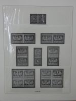 Alliierte Besetzung mit den unterschiedlichen Gebieten im Lindner Album #MA262