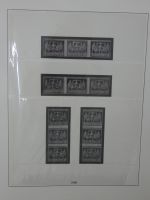 Alliierte Besetzung mit den unterschiedlichen Gebieten im Lindner Album #MA262