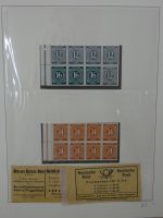 Alliierte Besetzung mit den unterschiedlichen Gebieten im Lindner Album #MA262