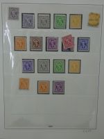 Alliierte Besetzung mit den unterschiedlichen Gebieten im Lindner Album #MA262