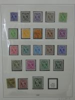 Alliierte Besetzung mit den unterschiedlichen Gebieten im Lindner Album #MA262