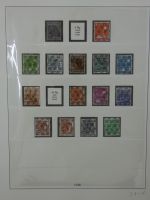 Alliierte Besetzung mit den unterschiedlichen Gebieten im Lindner Album #MA262