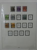 Alliierte Besetzung mit den unterschiedlichen Gebieten im Lindner Album #MA262