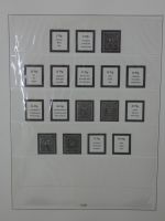 Alliierte Besetzung mit den unterschiedlichen Gebieten im Lindner Album #MA262