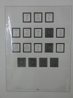 Alliierte Besetzung mit den unterschiedlichen Gebieten im Lindner Album #MA262