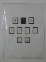 Alliierte Besetzung mit den unterschiedlichen Gebieten im Lindner Album #MA262