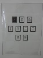 Alliierte Besetzung mit den unterschiedlichen Gebieten im Lindner Album #MA262