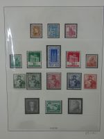 Alliierte Besetzung mit den unterschiedlichen Gebieten im Lindner Album #MA262