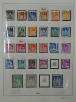 Alliierte Besetzung mit den unterschiedlichen Gebieten im Lindner Album #MA262