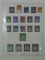 Alliierte Besetzung mit den unterschiedlichen Gebieten im Lindner Album #MA262