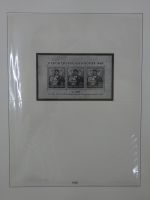 Alliierte Besetzung mit den unterschiedlichen Gebieten im Lindner Album #MA262