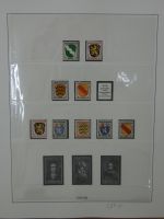 Alliierte Besetzung mit den unterschiedlichen Gebieten im Lindner Album #MA262