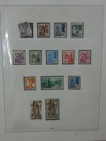 Alliierte Besetzung mit den unterschiedlichen Gebieten im Lindner Album #MA262