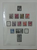 Alliierte Besetzung mit den unterschiedlichen Gebieten im Lindner Album #MA262