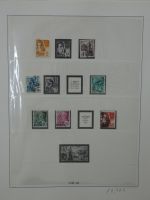 Alliierte Besetzung mit den unterschiedlichen Gebieten im Lindner Album #MA262