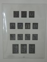 Alliierte Besetzung mit den unterschiedlichen Gebieten im Lindner Album #MA262