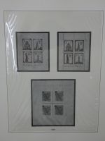 Alliierte Besetzung mit den unterschiedlichen Gebieten im Lindner Album #MA262