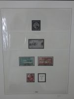 Alliierte Besetzung mit den unterschiedlichen Gebieten im Lindner Album #MA262