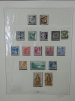 Alliierte Besetzung mit den unterschiedlichen Gebieten im Lindner Album #MA262