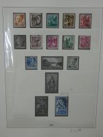 Alliierte Besetzung mit den unterschiedlichen Gebieten im Lindner Album #MA262