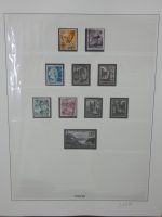 Alliierte Besetzung mit den unterschiedlichen Gebieten im Lindner Album #MA262