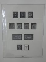 Alliierte Besetzung mit den unterschiedlichen Gebieten im Lindner Album #MA262