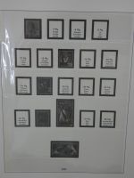 Alliierte Besetzung mit den unterschiedlichen Gebieten im Lindner Album #MA262