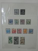 Alliierte Besetzung mit den unterschiedlichen Gebieten im Lindner Album #MA262