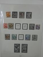 Alliierte Besetzung mit den unterschiedlichen Gebieten im Lindner Album #MA262