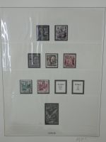 Alliierte Besetzung mit den unterschiedlichen Gebieten im Lindner Album #MA262