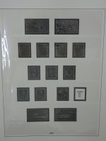 Alliierte Besetzung mit den unterschiedlichen Gebieten im Lindner Album #MA262