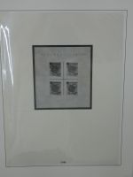 Alliierte Besetzung mit den unterschiedlichen Gebieten im Lindner Album #MA262