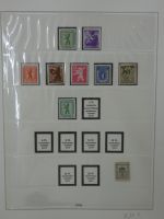 Alliierte Besetzung mit den unterschiedlichen Gebieten im Lindner Album #MA262