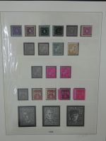 Alliierte Besetzung mit den unterschiedlichen Gebieten im Lindner Album #MA262