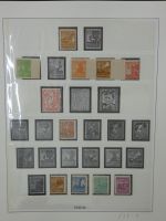 Alliierte Besetzung mit den unterschiedlichen Gebieten im Lindner Album #MA262