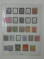 Alliierte Besetzung mit den unterschiedlichen Gebieten im Lindner Album #MA262