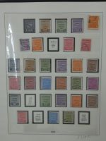 Alliierte Besetzung mit den unterschiedlichen Gebieten im Lindner Album #MA262