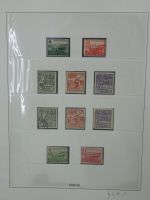 Alliierte Besetzung mit den unterschiedlichen Gebieten im Lindner Album #MA262