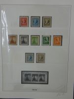 Alliierte Besetzung mit den unterschiedlichen Gebieten im Lindner Album #MA262