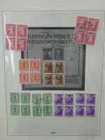 Alliierte Besetzung mit den unterschiedlichen Gebieten im Lindner Album #MA262