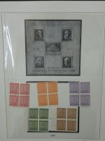 Alliierte Besetzung mit den unterschiedlichen Gebieten im Lindner Album #MA262