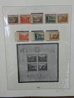 Alliierte Besetzung mit den unterschiedlichen Gebieten im Lindner Album #MA262