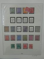 Alliierte Besetzung mit den unterschiedlichen Gebieten im Lindner Album #MA262