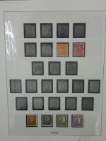 Alliierte Besetzung mit den unterschiedlichen Gebieten im Lindner Album #MA262