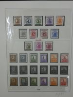 Alliierte Besetzung mit den unterschiedlichen Gebieten im Lindner Album #MA262