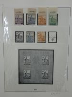 Alliierte Besetzung mit den unterschiedlichen Gebieten im Lindner Album #MA262